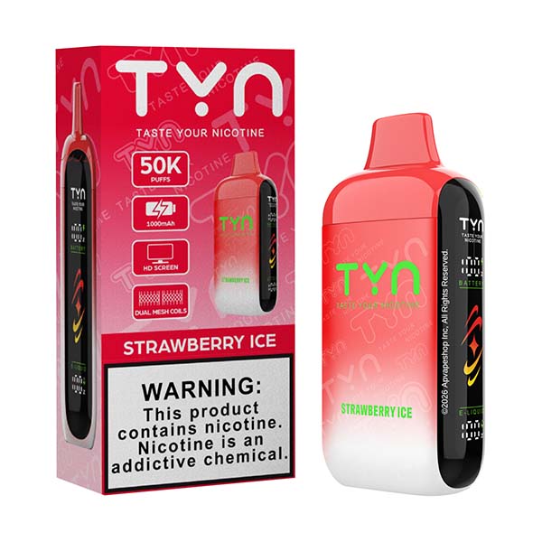 TYN Disposable Vape | 50000 Puffs - Image 9