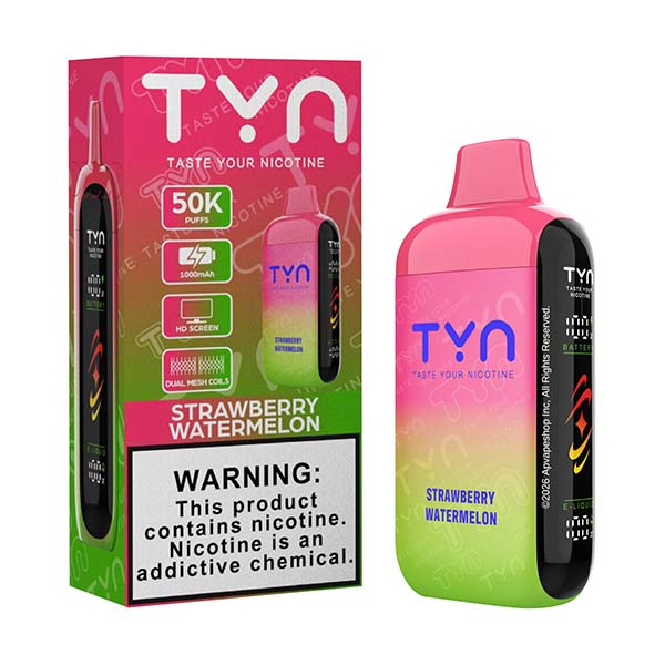 TYN Disposable Vape | 50000 Puffs - Image 7