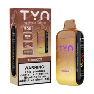 TYN Disposable Vape | 50000 Puffs