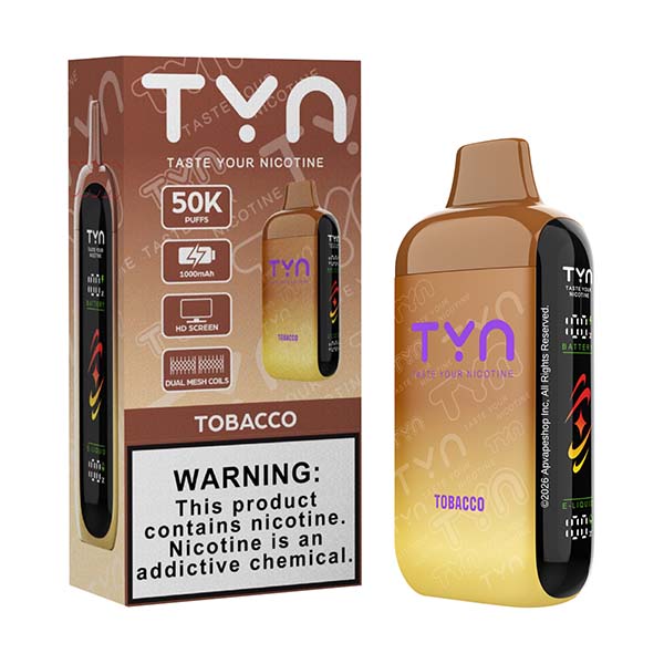 TYN Disposable Vape | 50000 Puffs