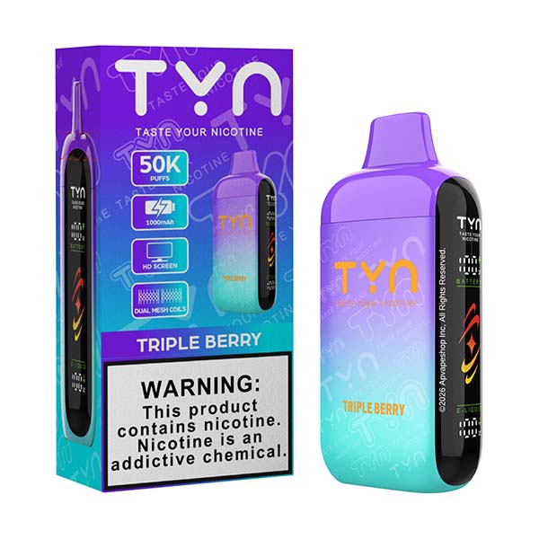 TYN Disposable Vape | 50000 Puffs - Image 5