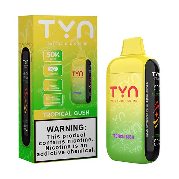 TYN Disposable Vape | 50000 Puffs - Image 4