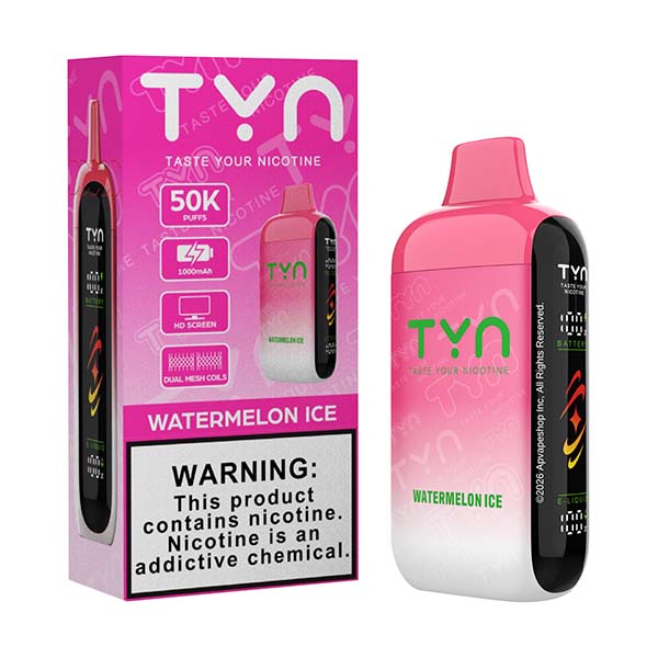TYN Disposable Vape | 50000 Puffs - Image 3
