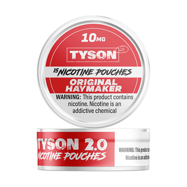 Tyson Nicotine Pouches - Image 2