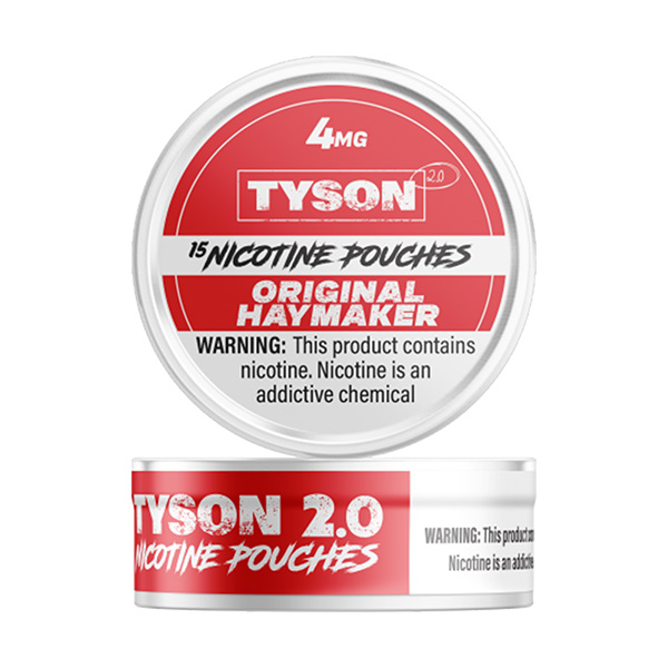 Tyson Nicotine Pouches - Image 11