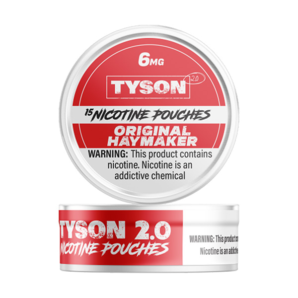 Tyson Nicotine Pouches - Image 7