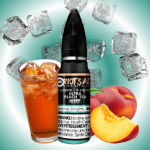 Ultra Peach Tea Salt by Riot Squad E-Liquid