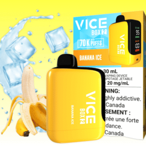 Vice Box 2 70k Disposable Vape - Banana Ice