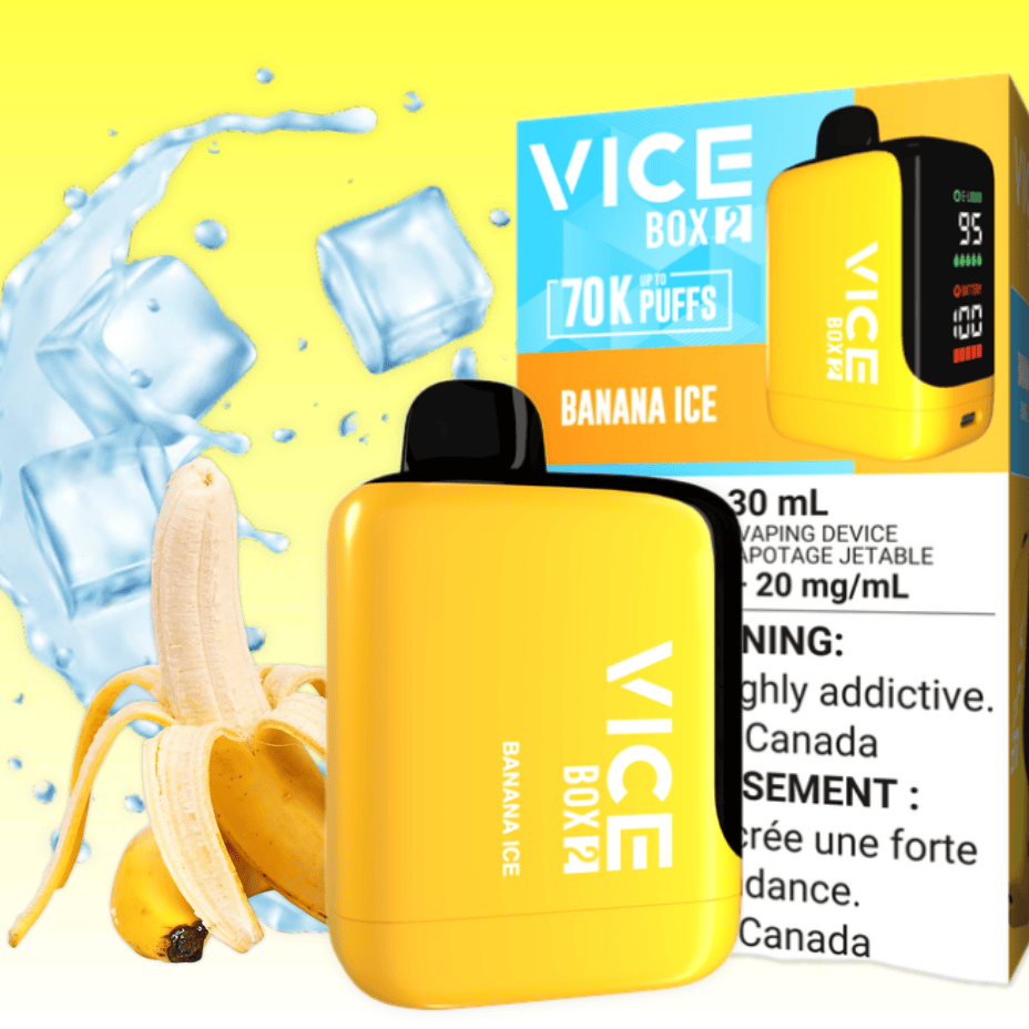 Vice Box 2 70k Disposable Vape - Banana Ice