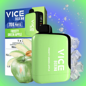 Vice Box 2 70k Disposable Vape - Frosty Green Apple