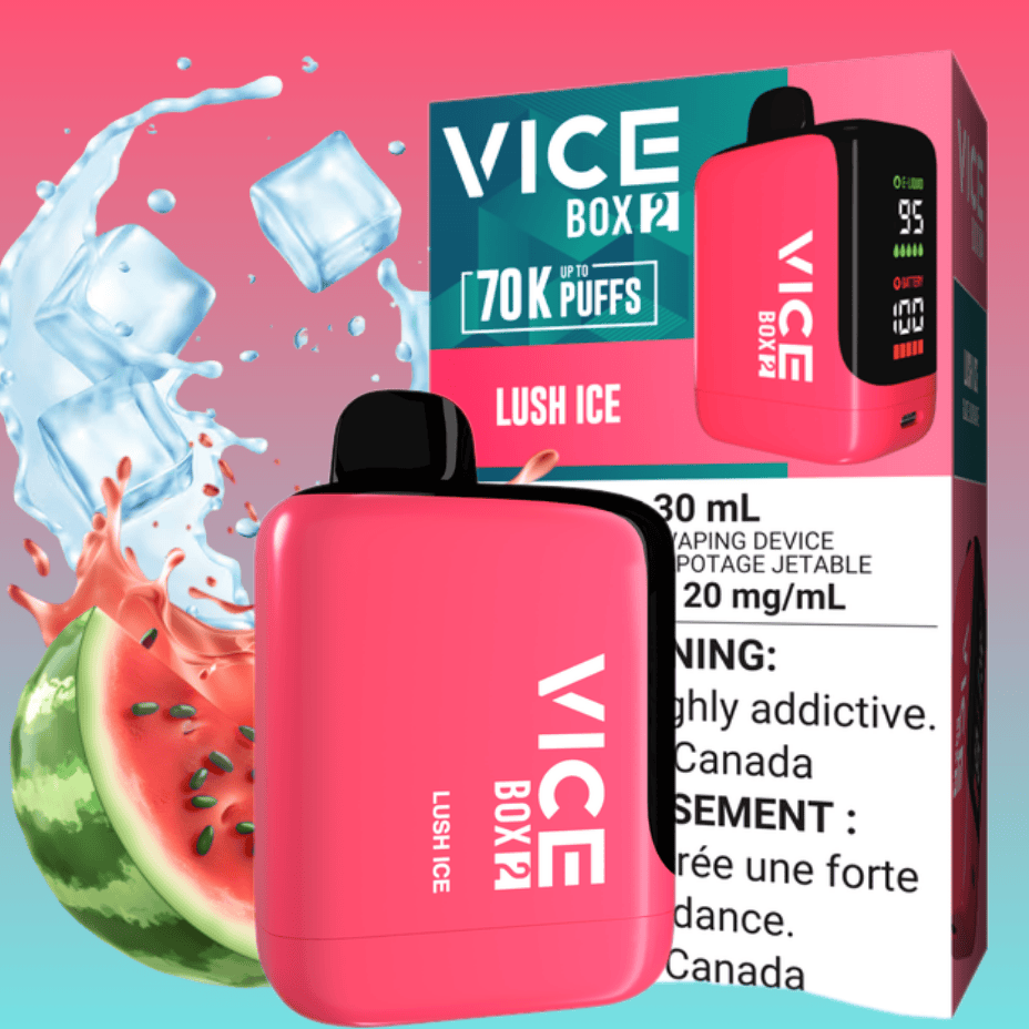 Vice Box 2 70k Disposable Vape - Lush Ice
