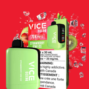 Vice Box 2 70k Disposable Vape - Strawberry Kiwi Ice