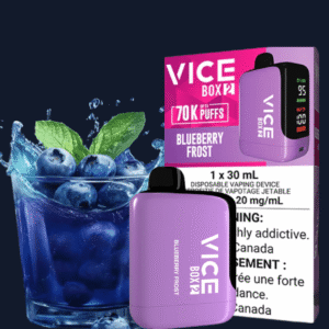 Vice Box 2 70k Disposable Vape - Blueberry Frost