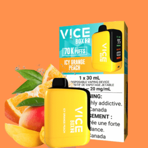 Vice Box 2 70k Disposable Vape - Icy Orange Peach