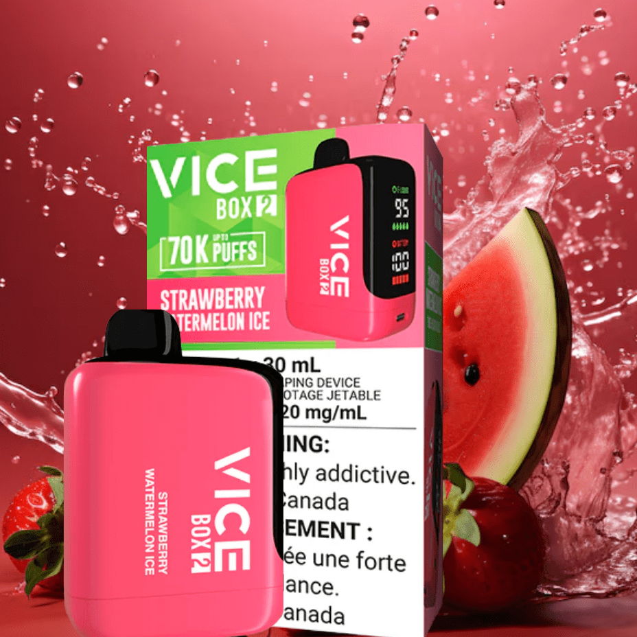 Vice Box 2 70k Disposable Vape - Strawberry Watermelon Ice