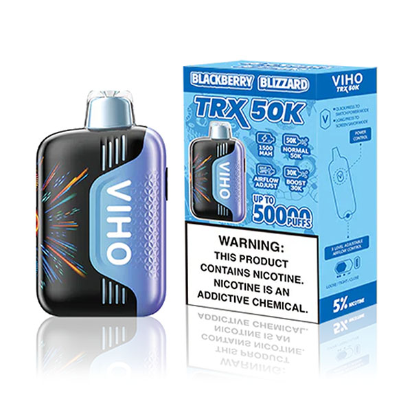 VIHO TRX 50K Disposable | 50000 Puffs - Image 13