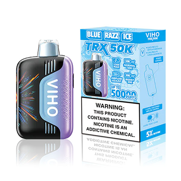 VIHO TRX 50K Disposable | 50000 Puffs - Image 12
