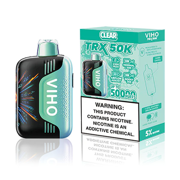 VIHO TRX 50K Disposable | 50000 Puffs - Image 11