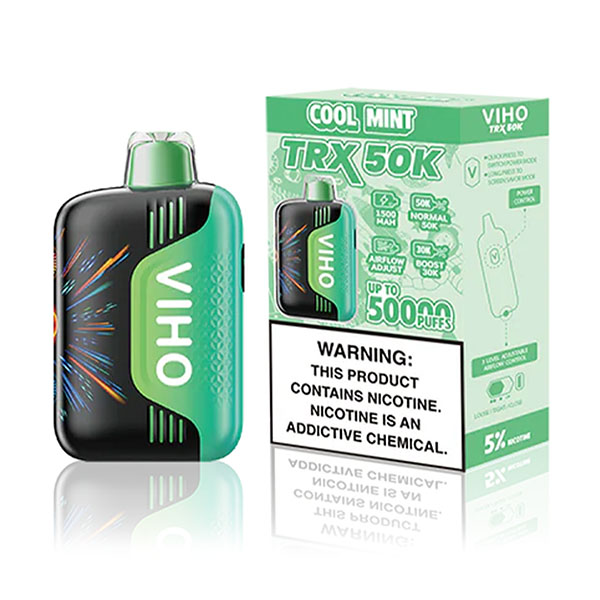 VIHO TRX 50K Disposable | 50000 Puffs