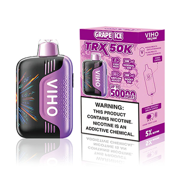 VIHO TRX 50K Disposable | 50000 Puffs - Image 9