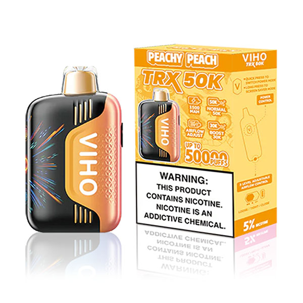 VIHO TRX 50K Disposable | 50000 Puffs - Image 8
