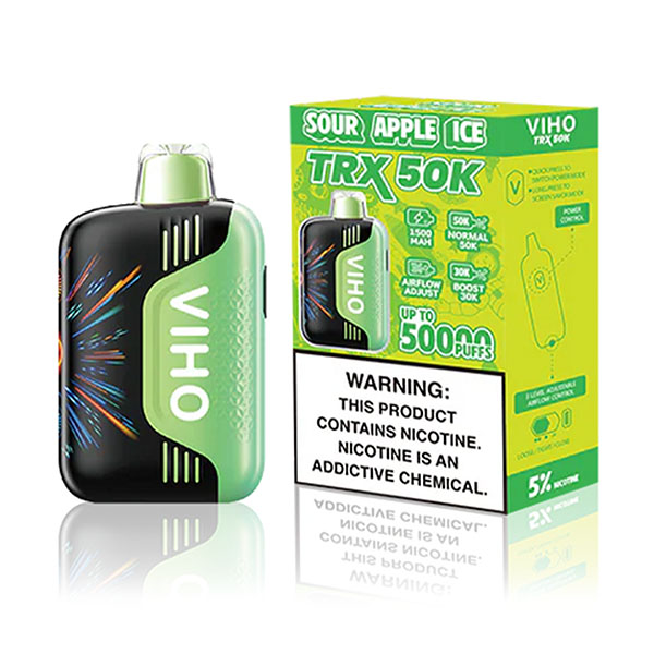 VIHO TRX 50K Disposable | 50000 Puffs - Image 7