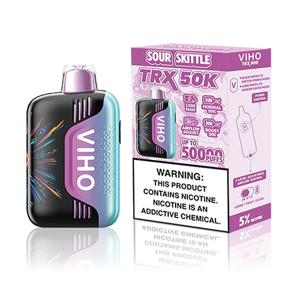VIHO TRX 50K Disposable | 50000 Puffs - Image 6