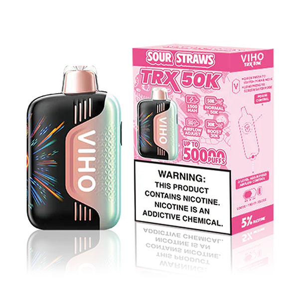 VIHO TRX 50K Disposable | 50000 Puffs - Image 5