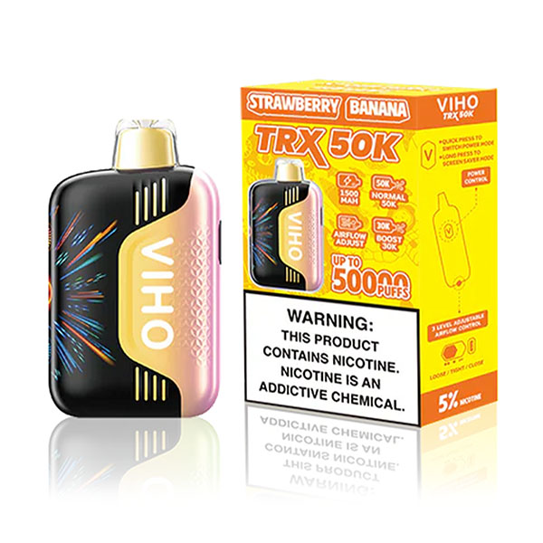 VIHO TRX 50K Disposable | 50000 Puffs - Image 4