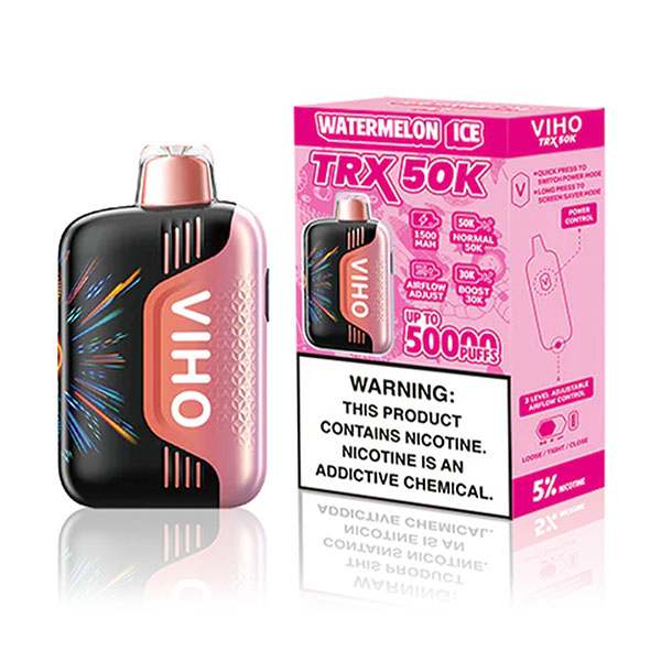 VIHO TRX 50K Disposable | 50000 Puffs - Image 3