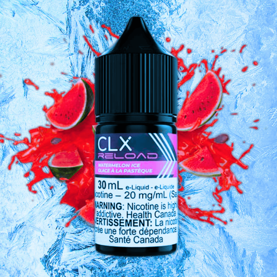 Watermelon Ice Salt by CLX Reload E-Liquid - Image 2