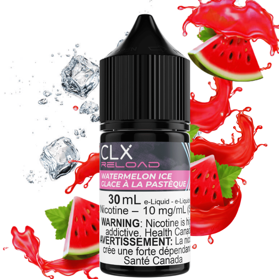 Watermelon Ice Salt by CLX Reload E-Liquid - Image 3