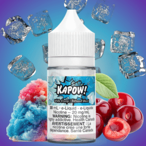 White Freeze Salt by Kapow E-liquid