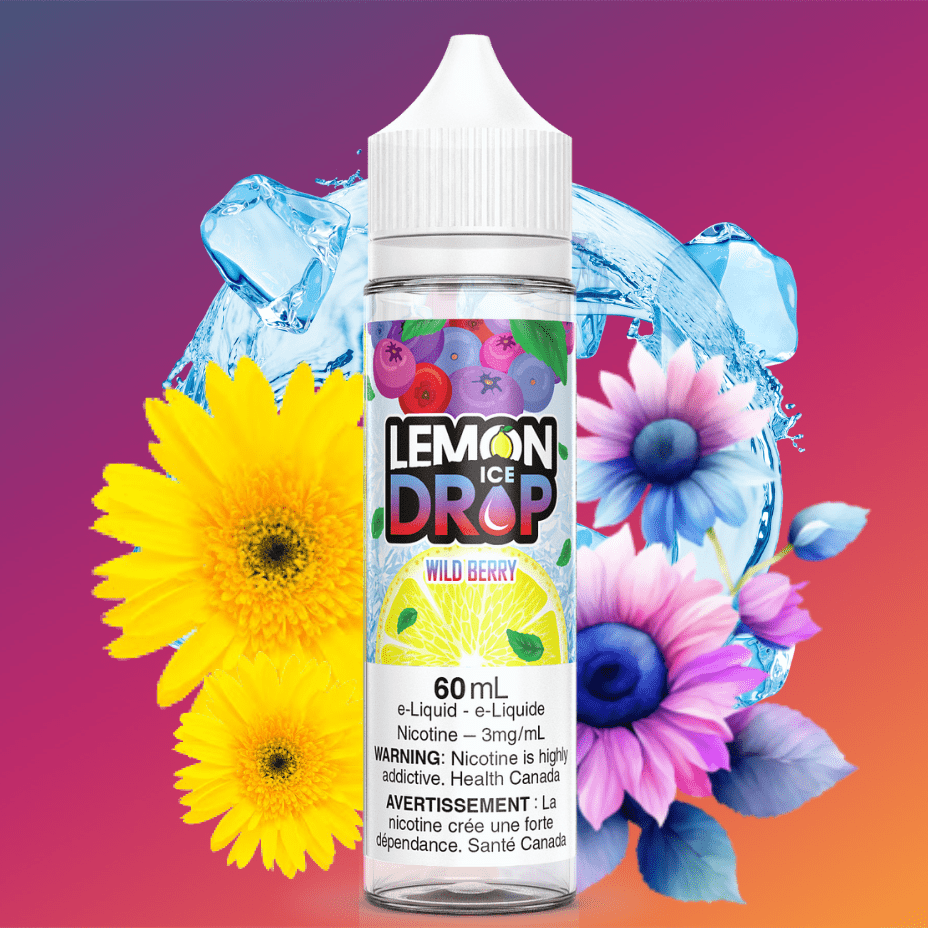 Wild Berry Ice by Lemon Drop E-liquid - Image 2