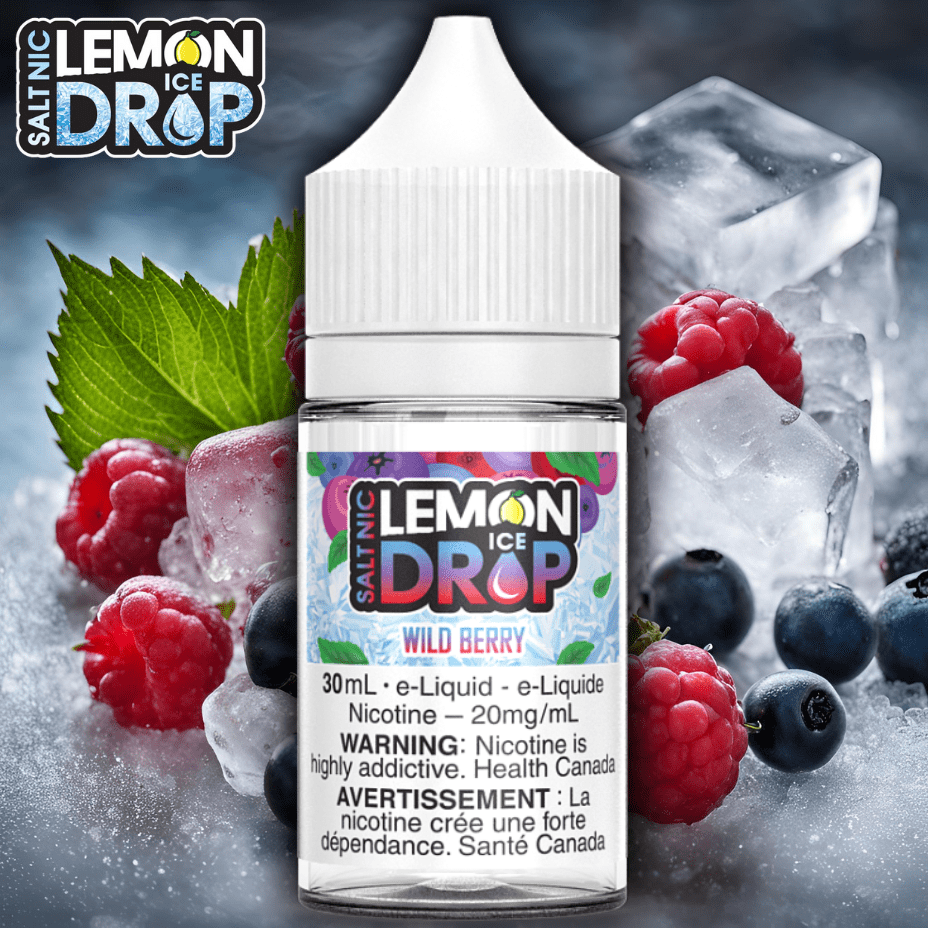 Wild Berry Ice Salts By Lemon Drop E-Liquid - Image 2