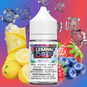 Wild Berry Ice Salts By Lemon Drop E-Liquid