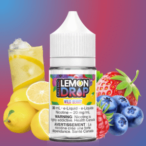 Wild Berry Salt By Lemon Drop E-Liquid