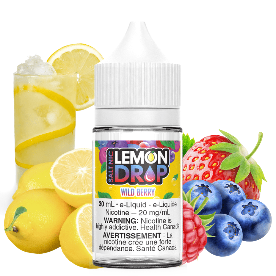 Wild Berry Salt By Lemon Drop E-Liquid - Image 4