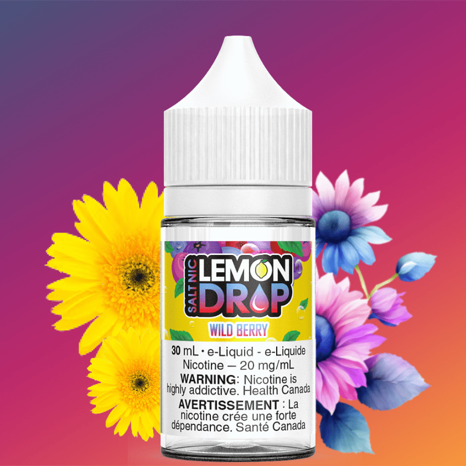 Wild Berry Salt By Lemon Drop E-Liquid - Image 3