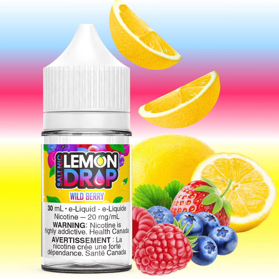 Wild Berry Salt By Lemon Drop E-Liquid - Image 2