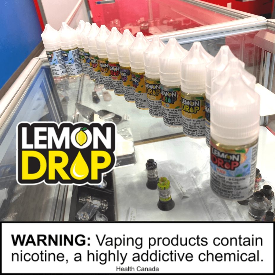 Wild Berry Salt By Lemon Drop E-Liquid - Image 5