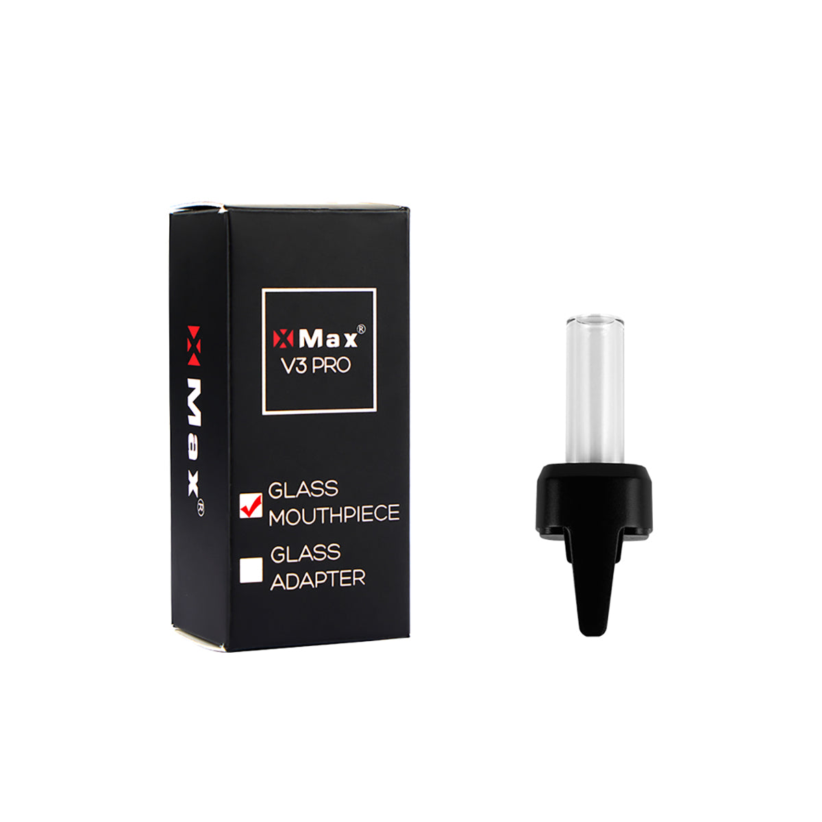 XMAX V3 Pro Glass Mouthpiece - Image 3